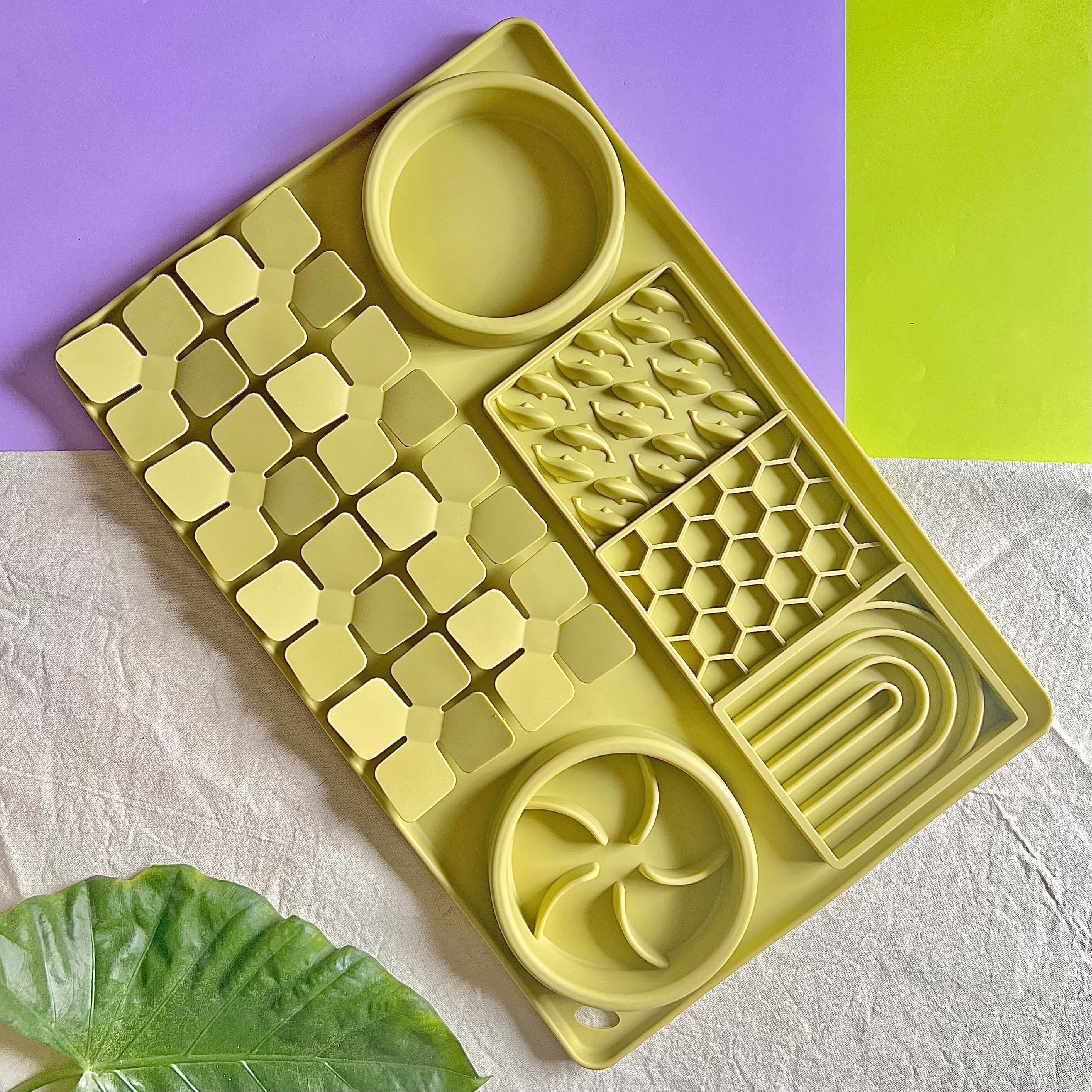 Pet Licking Feeding Pad