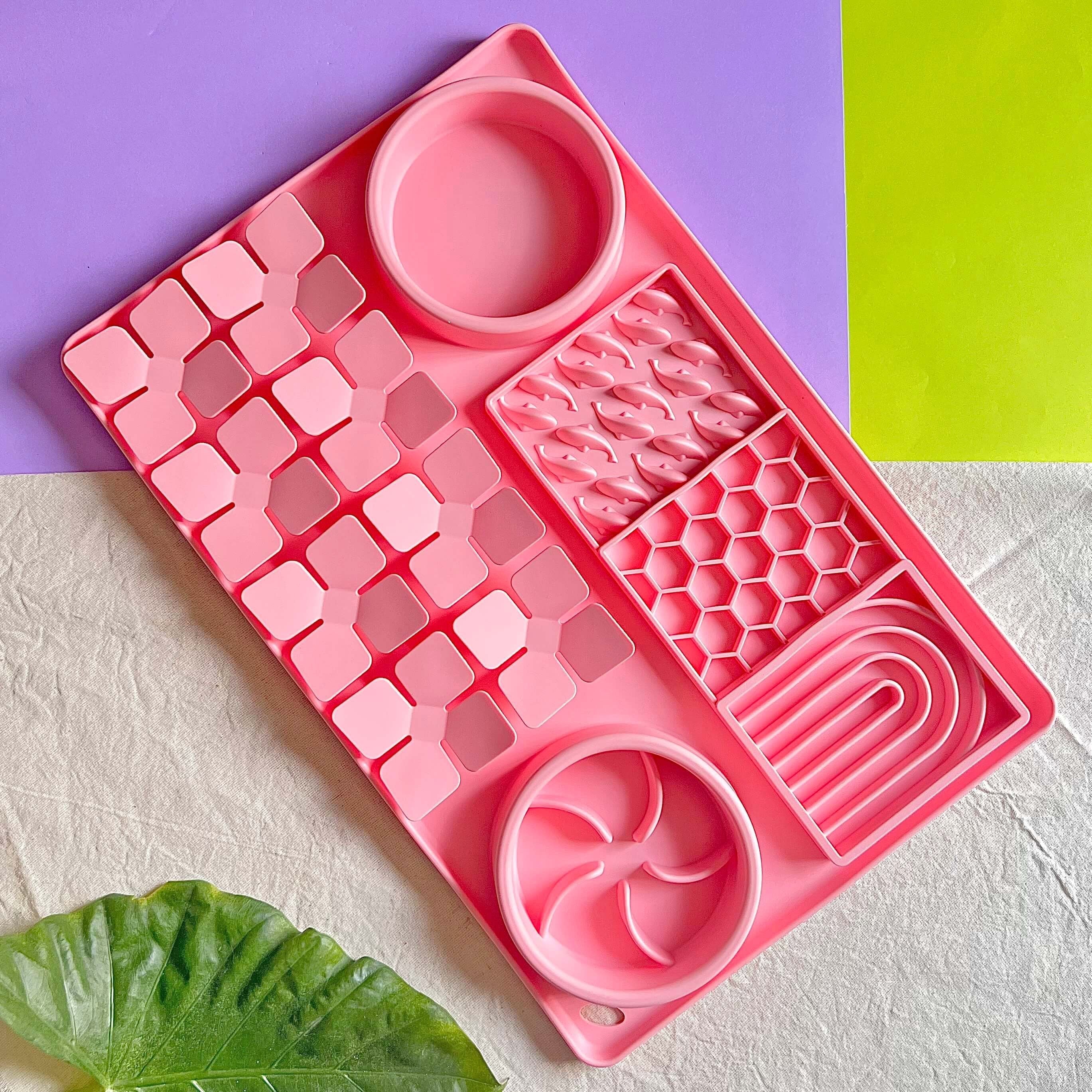 Pet Licking Feeding Pad