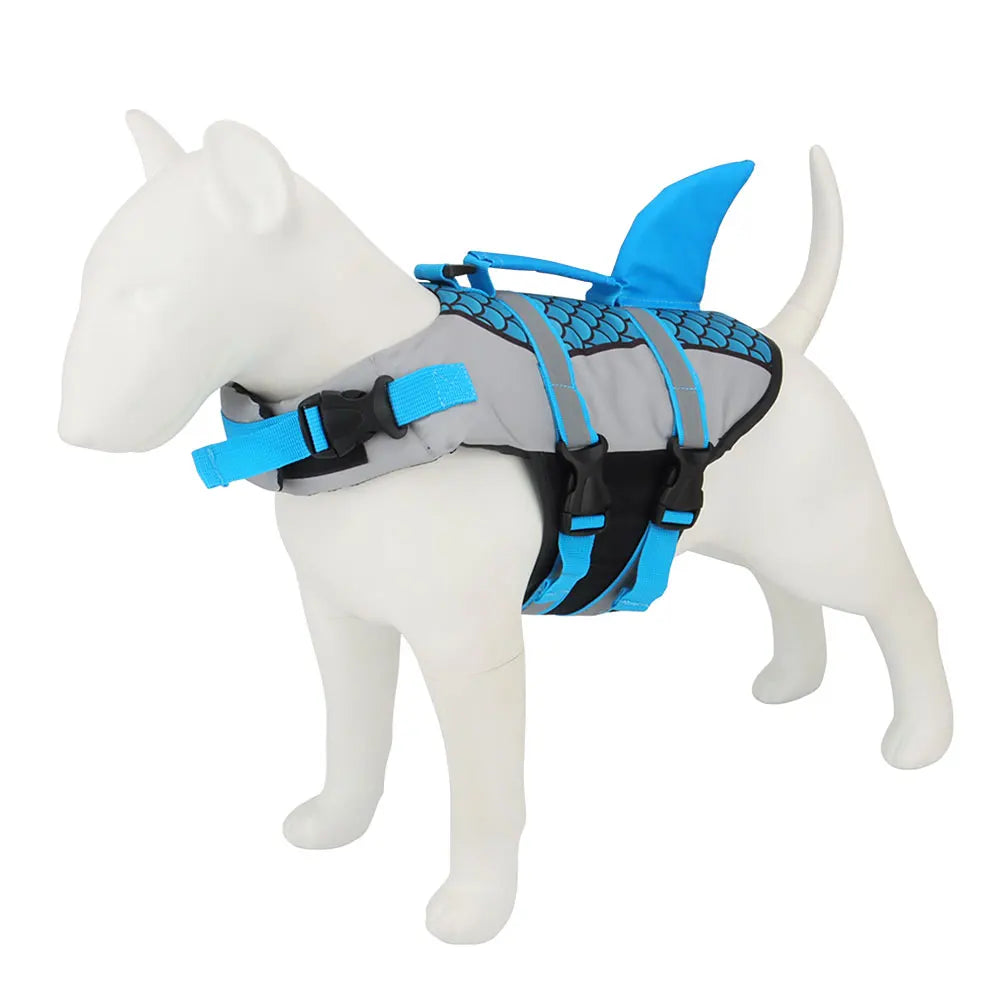 Shark Fin Dog Vest