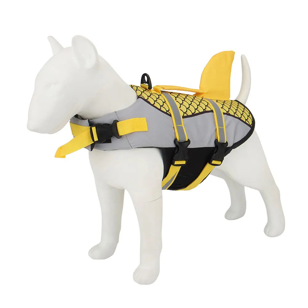 Shark Fin Dog Vest