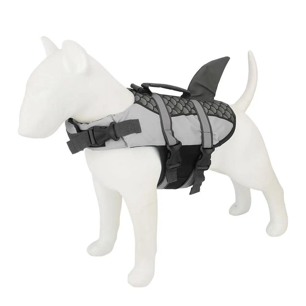 Shark Fin Dog Vest
