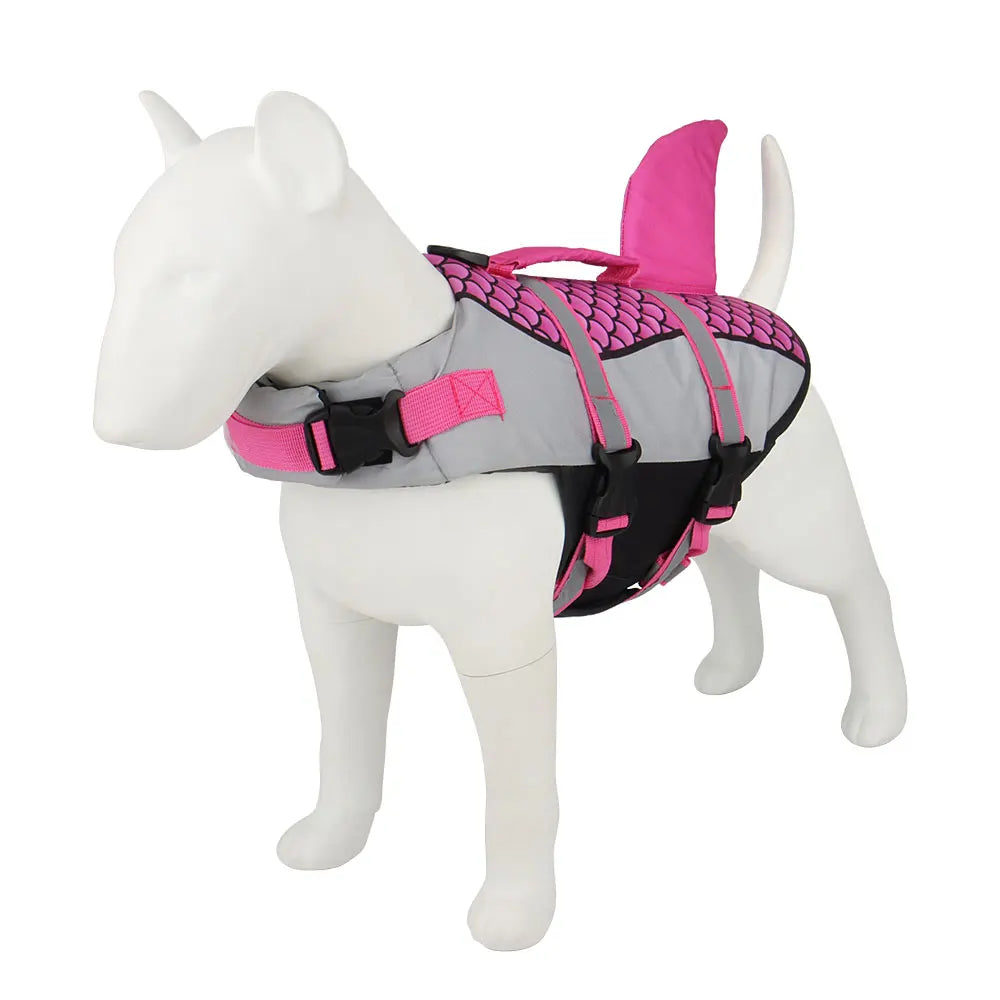 Shark Fin Dog Vest