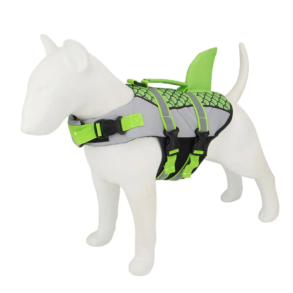 Shark Fin Dog Vest