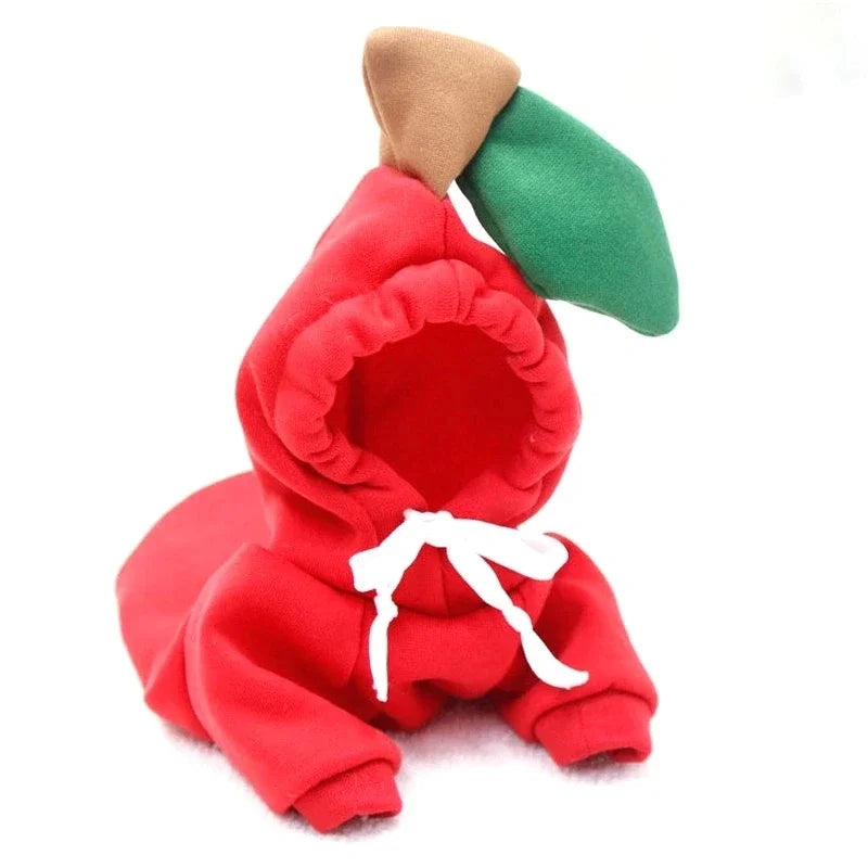 Cute Fruit Dog Hoodie