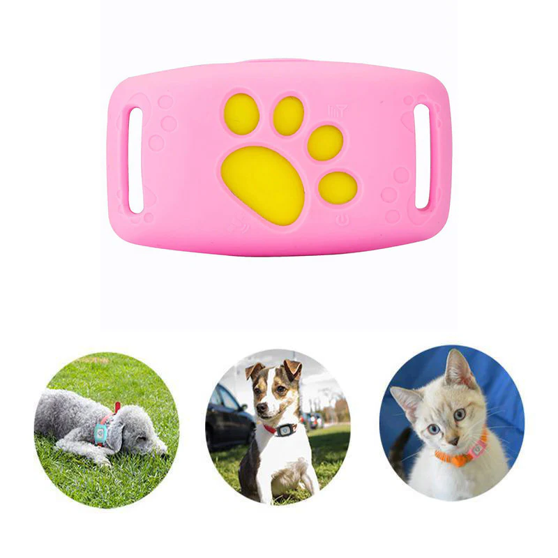 Pet GPS Tracker Collar with Real-Time Tracking