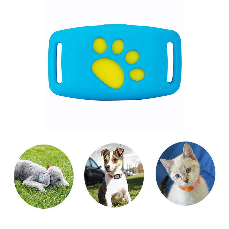 Pet GPS Tracker Collar with Real-Time Tracking